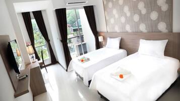 Minibar, escriptori, llits addicionals i wifi gratuïta