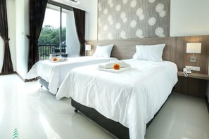Minibar, desk, rollaway beds, free WiFi - The Pino Hotel Pak-Chong (Pak Chong)