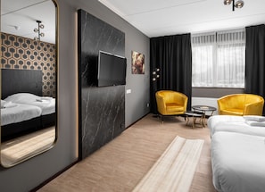 Comfort kamer | Coffres-forts dans les chambres, Wi-Fi gratuit, draps fournis