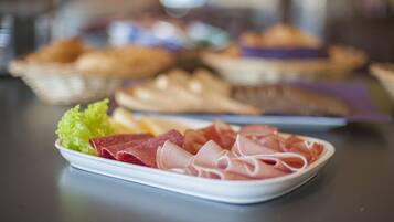 Coin petit déjeuner