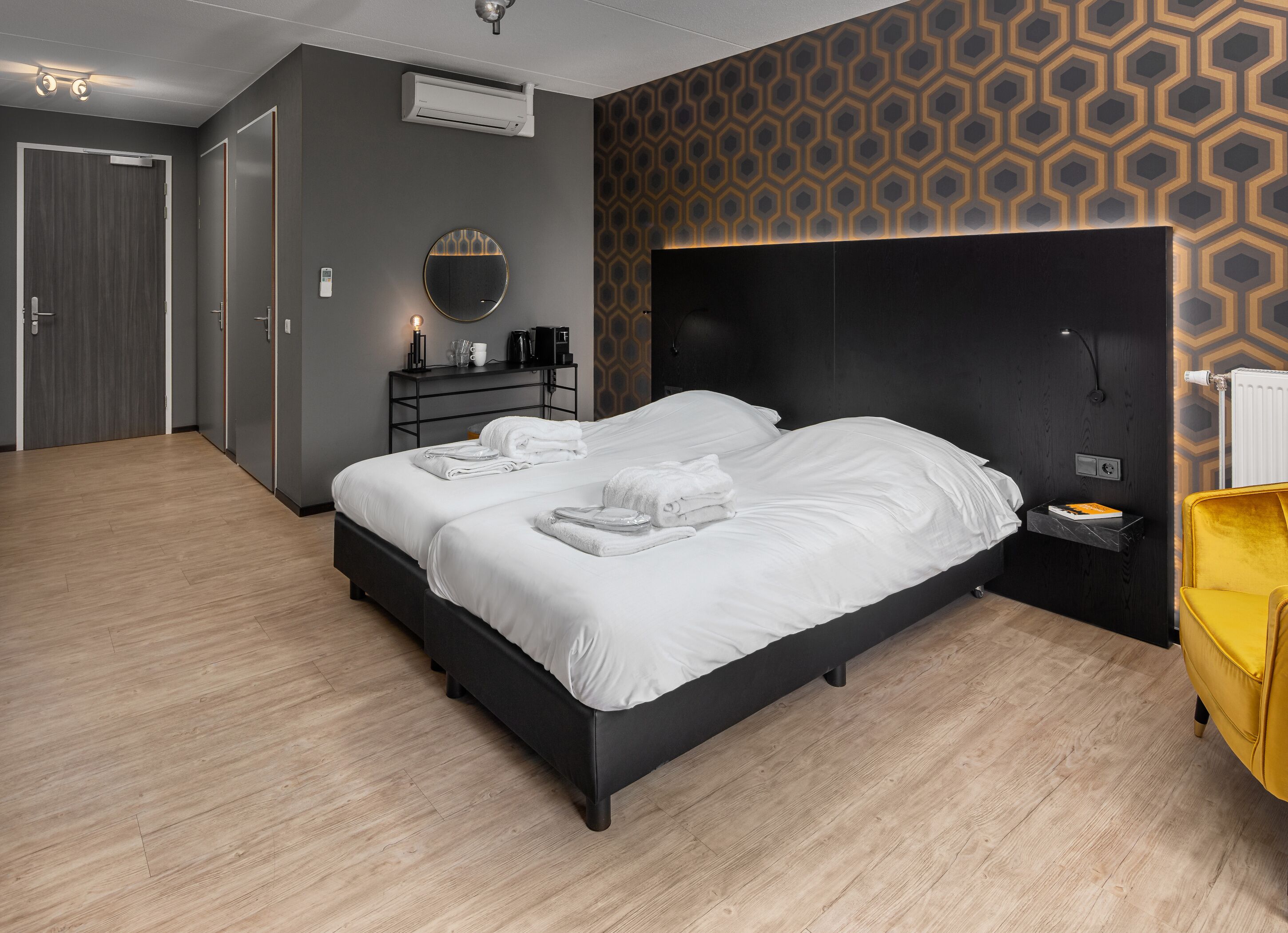 deluxe kamer | in-room safe, free wifi, bed sheets