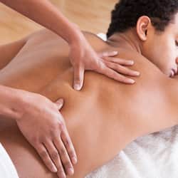 Sauna, hot tub, steam room, facials, 3 treatment rooms, massages
