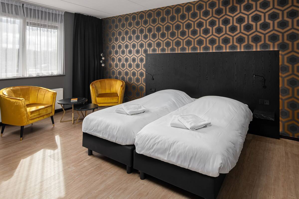 Coffres-forts dans les chambres, Wi-Fi gratuit, draps fournis