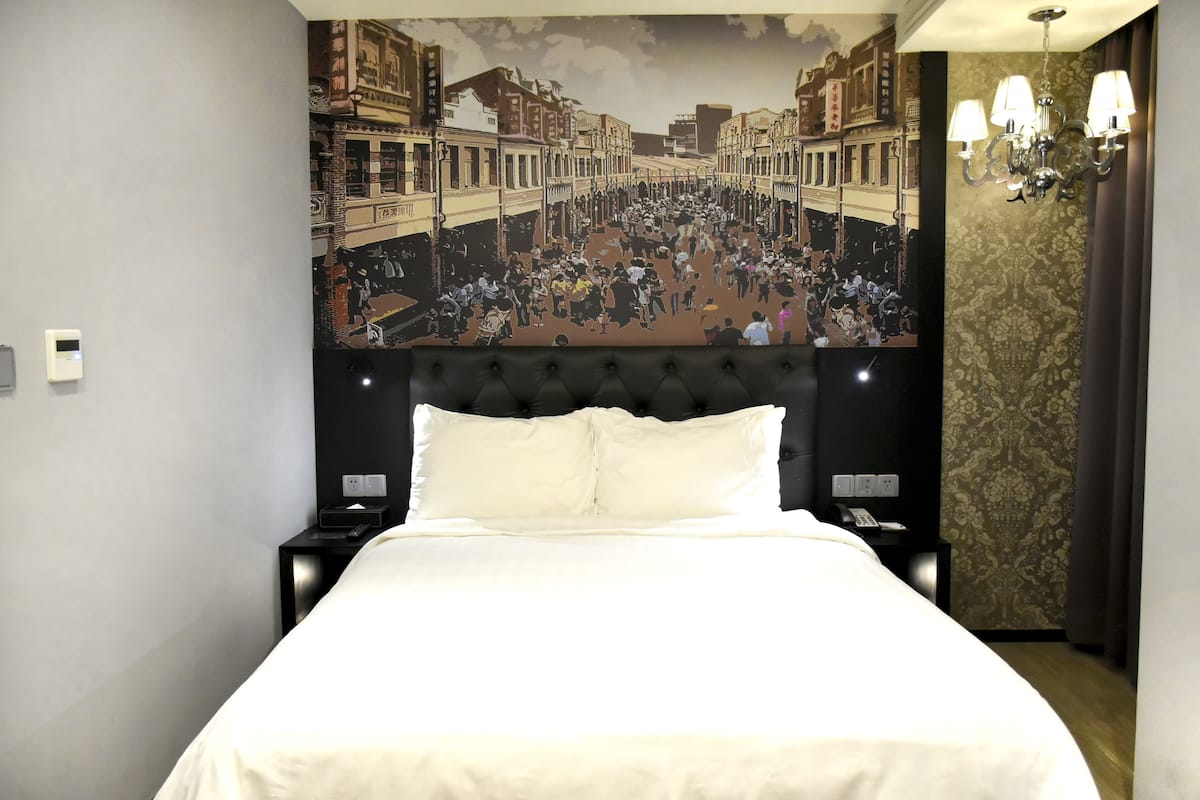 Luxe beddengoed, een kluis op de kamer, individueel gedecoreerd