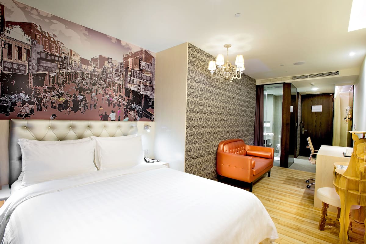 Luxe beddengoed, een kluis op de kamer, individueel gedecoreerd