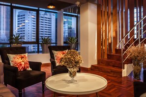 Lounge - Metro Pratunam Boutique Hotel (Bangkok)