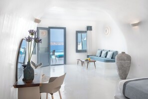 Zimmersafe, individuell dekoriert, Verdunkelungsvorhänge