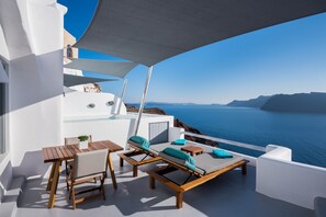 Honeymoon Suite with outdoor heated plunge pool with jets | バルコニーからの眺望
