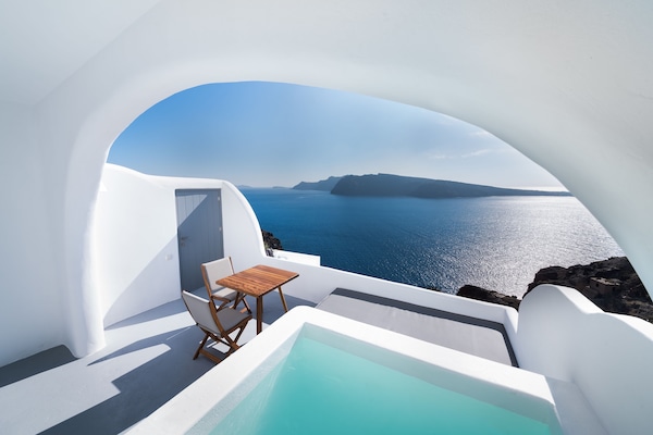 Senior Suite with outdoor hot tub (2 pax) | View from room