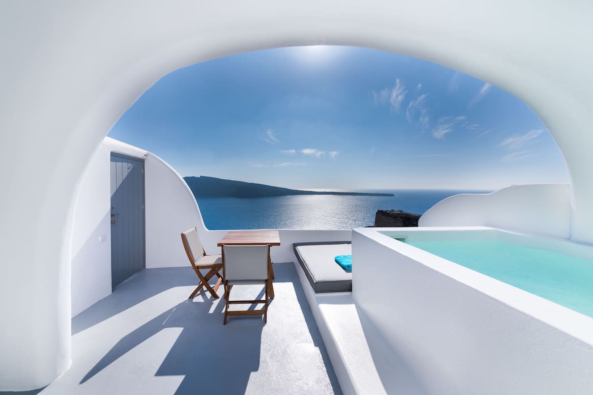 Senior Suite with outdoor hot tub (2 pax) | Udsigt fra balkon