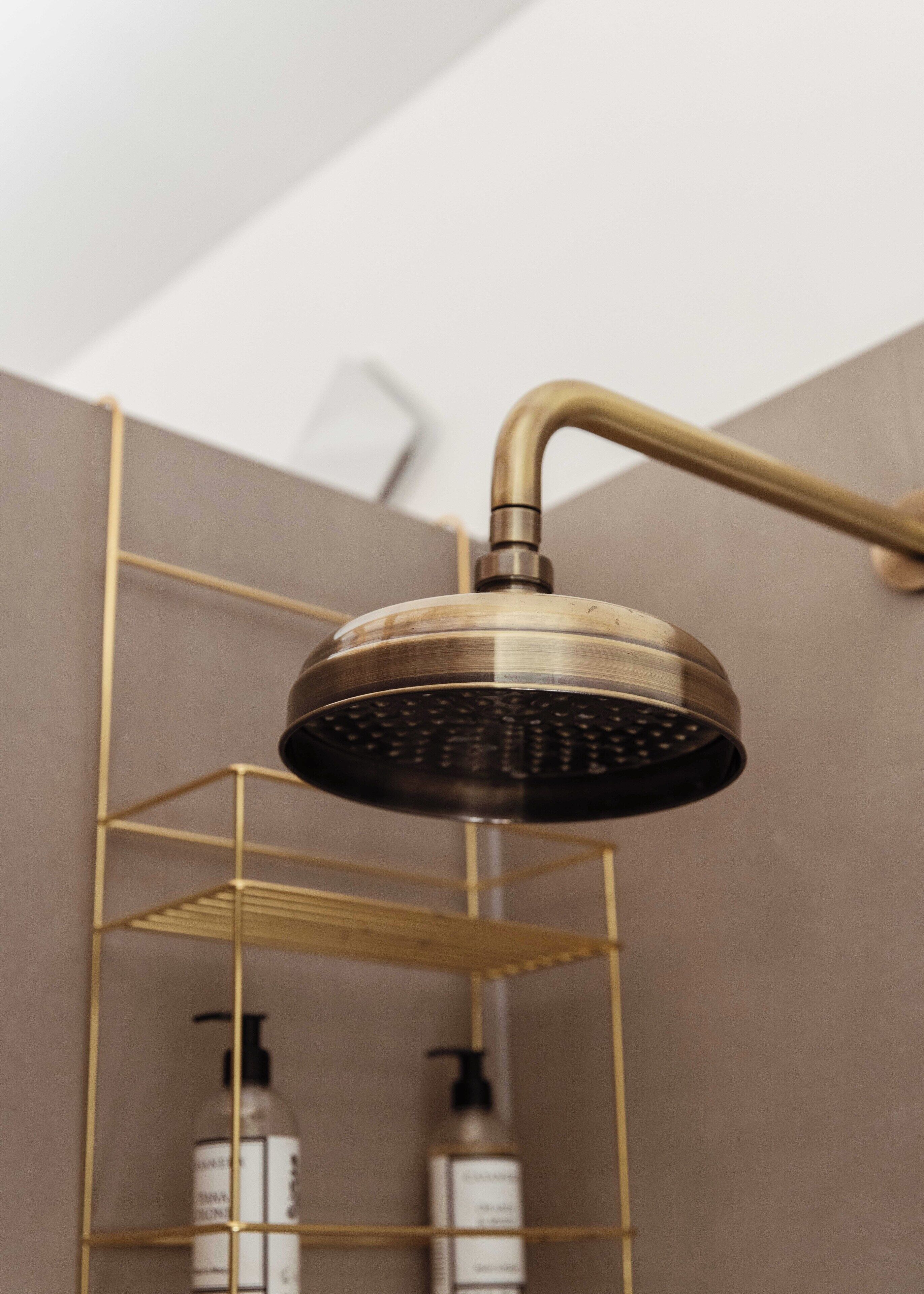 house | bathroom | shower, free toiletries, hair dryer, towels