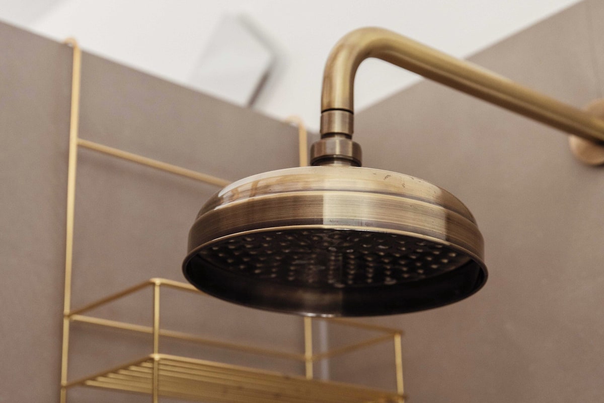 house | bathroom | shower, free toiletries, hair dryer, towels