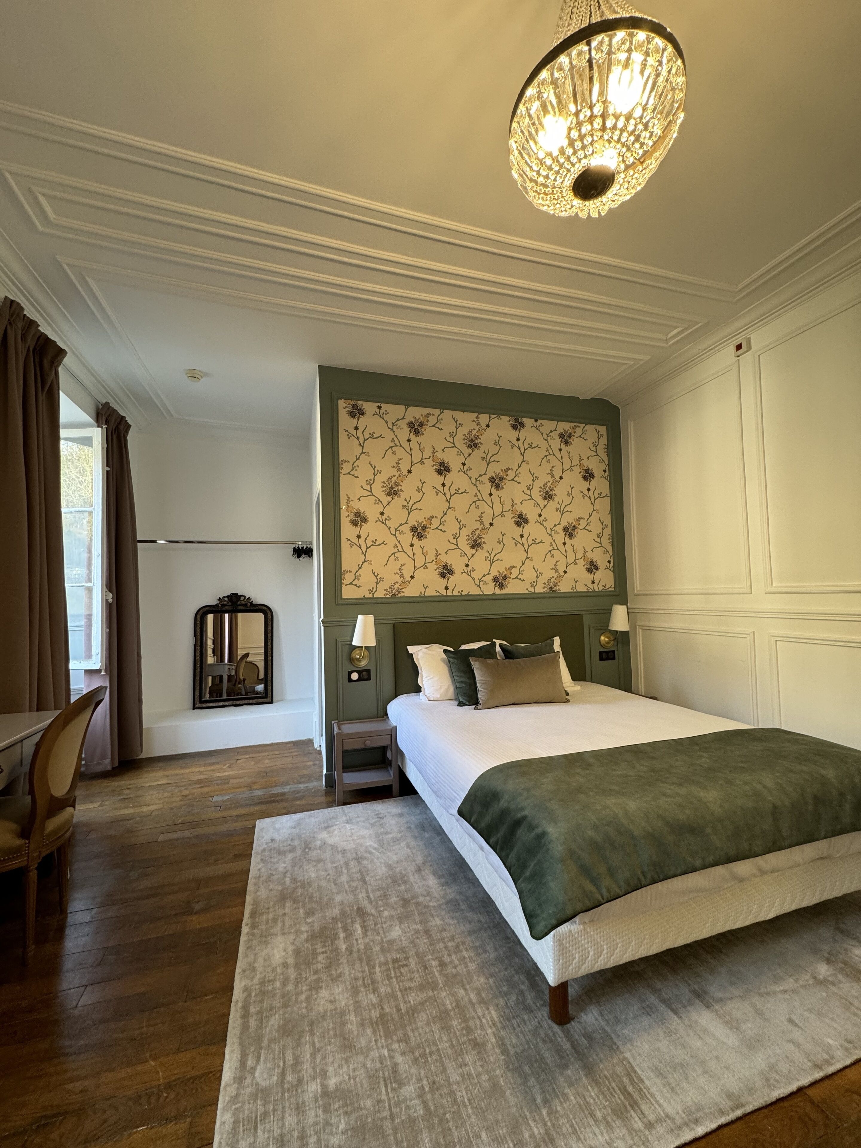 Literie de qualité supérieure, fer et planche à repasser, Wi-Fi gratuit