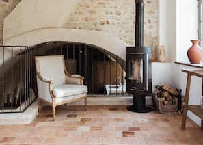 Ferienhaus | Wohnbereich