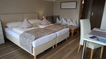 Literie de qualité supérieure, couette en duvet d'oie