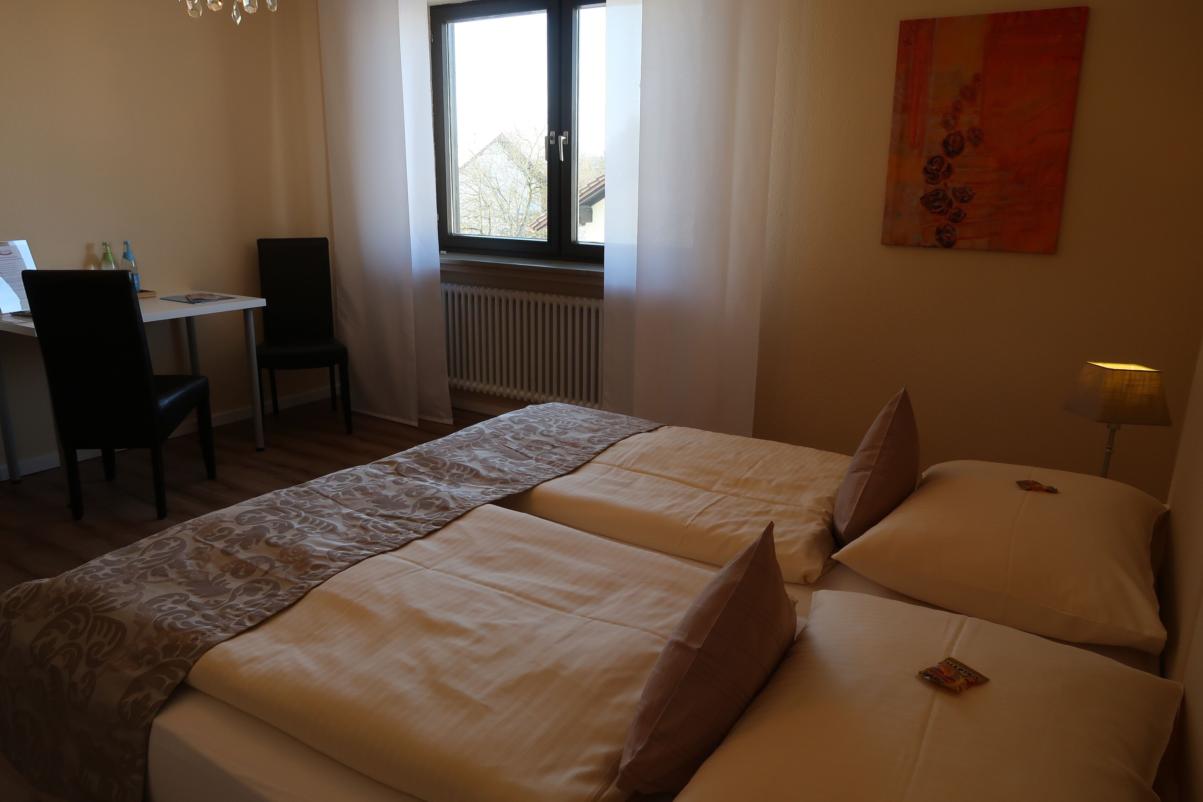 double room single use | premium bedding, down duvets, in-room safe, desk