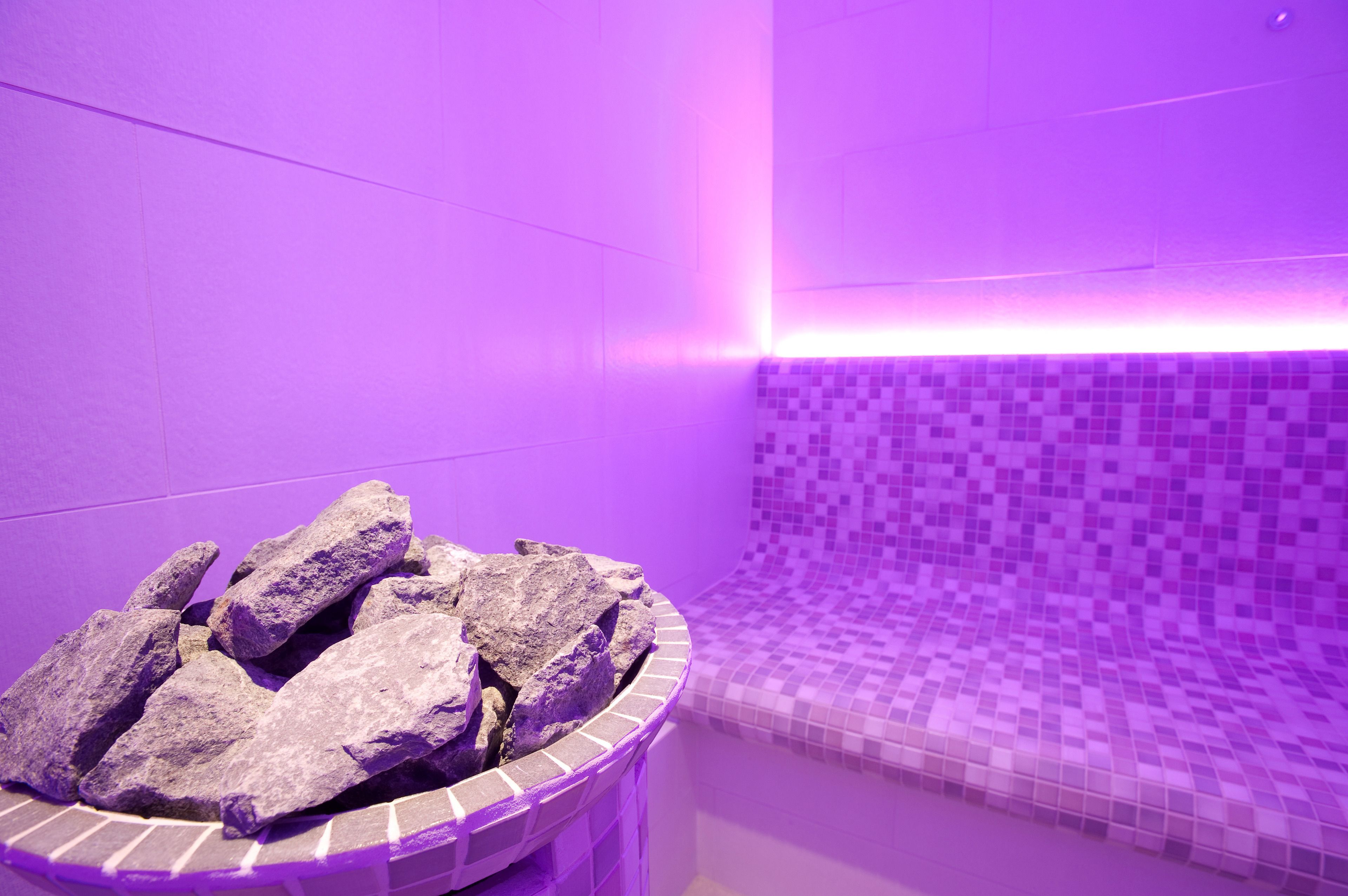 facials, 2 treatment rooms, manicures and pedicures, massages