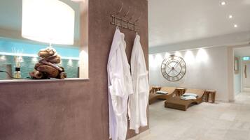 Facials, 2 treatment rooms, manicures and pedicures, massages