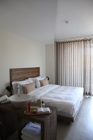 Comfort Double Room, Balcony | Frette Italian sheets, premium bedding, minibar, in-room safe - Bella Sombra Hotel (Bodrum)