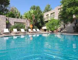 Outdoor pool - Bella Sombra Hotel (Bodrum)