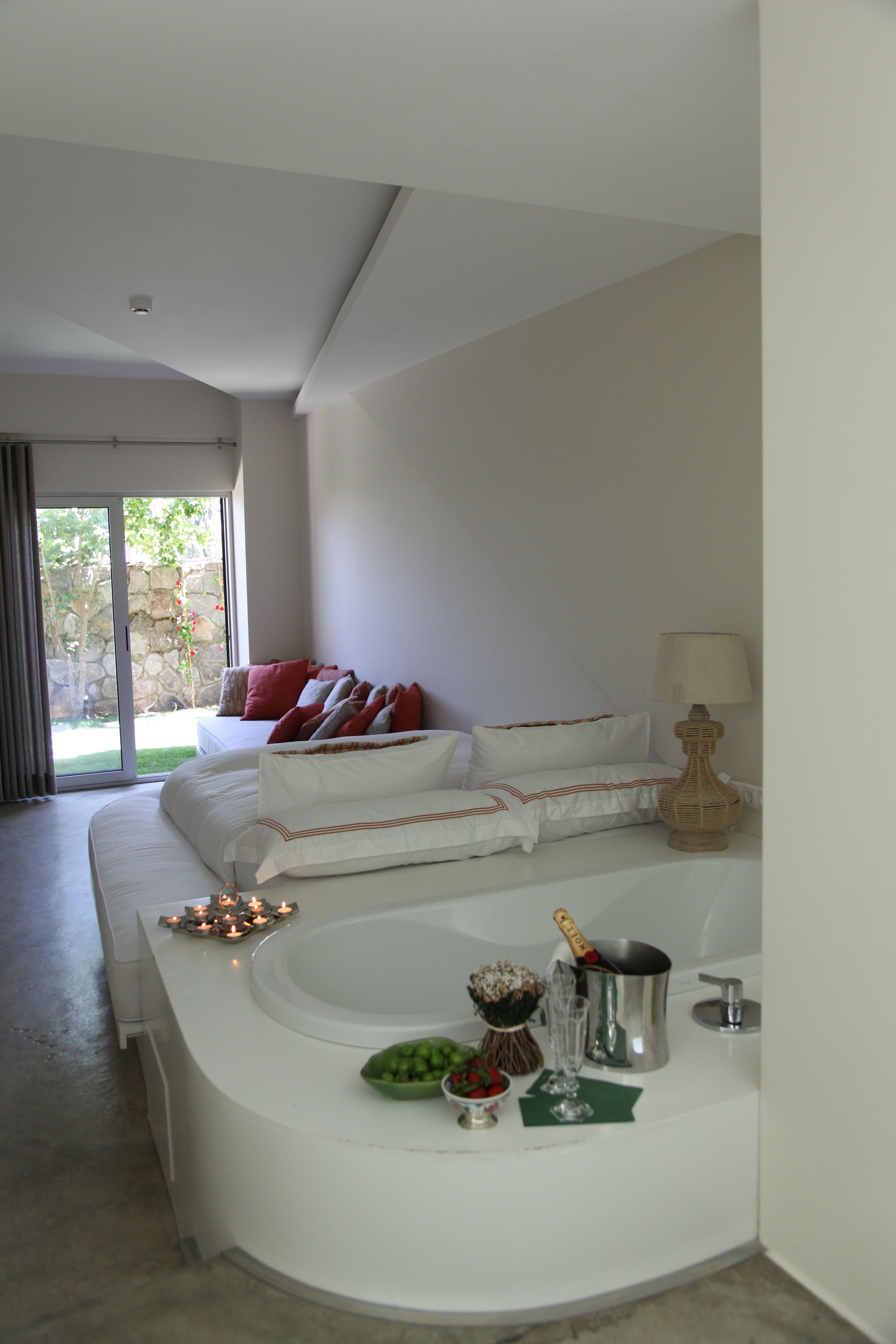 Suite Deluxe, idromassaggio | Vasca idromassaggio