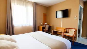 Comfort Double Room | 2 bedrooms, premium bedding, desk, soundproofing