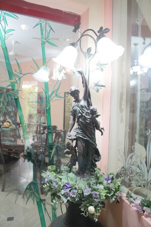 Detalle del interior