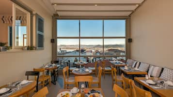 Daily buffet breakfast (EUR 13 per person)
