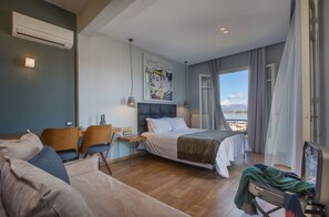 Deluxe Double or Twin Room, Balcony, Sea View - Leto Nuevo Hotel (Nafplio)