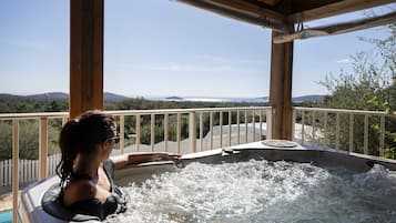 Espace de soins en plein air, hammam, soins corporels