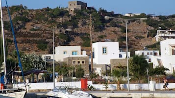 Apartemen, pemandangan laut (Psili) | Pemandangan dari kamar