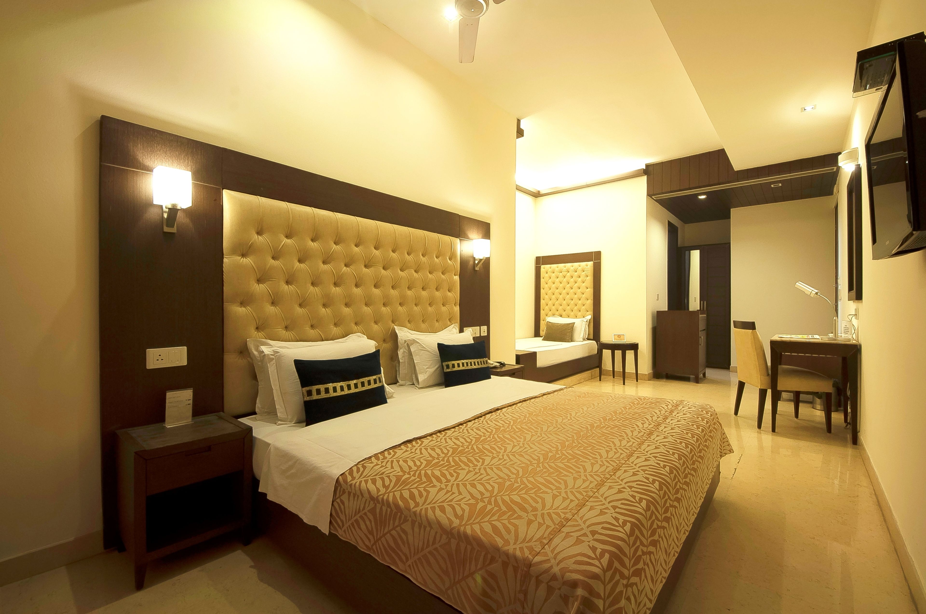 Brankas, kedap suara, tempat tidur lipat/tambahan, dan Wi-Fi gratis