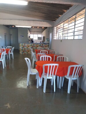 Zona de desayunos