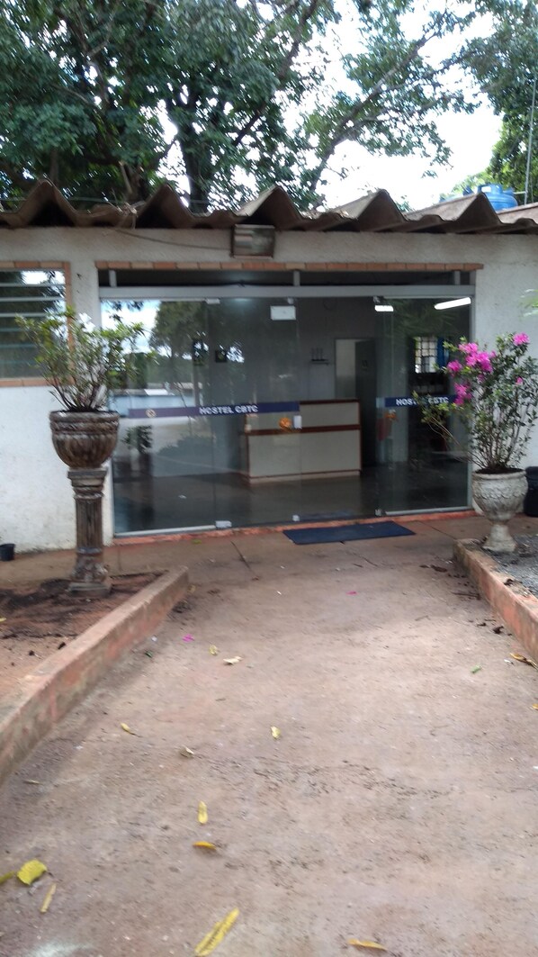 Fachada del alojamiento