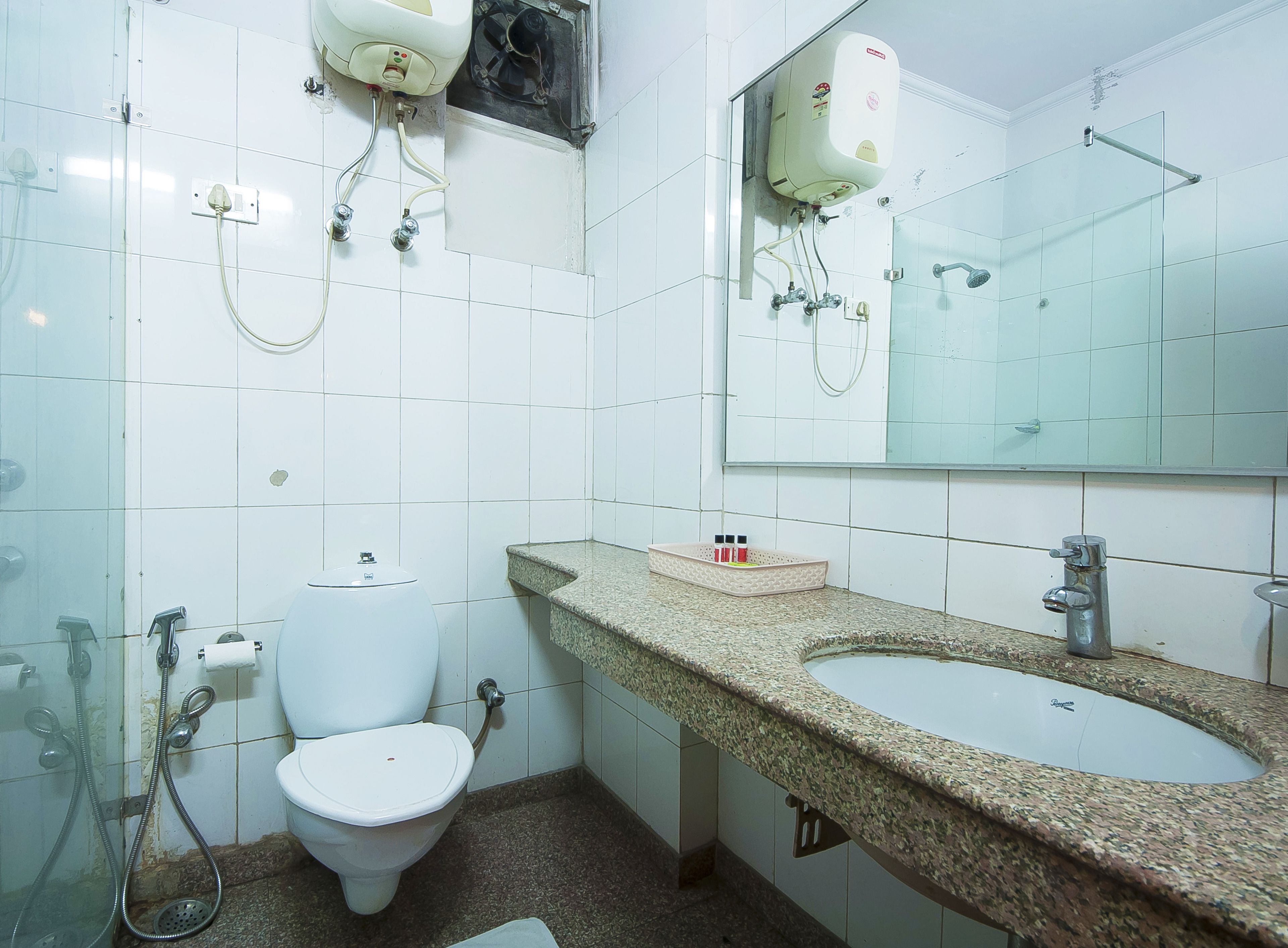 Fasilitas kamar mandi