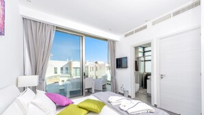 Villa, 6 chambres, piscine privée | Vue de la chambre