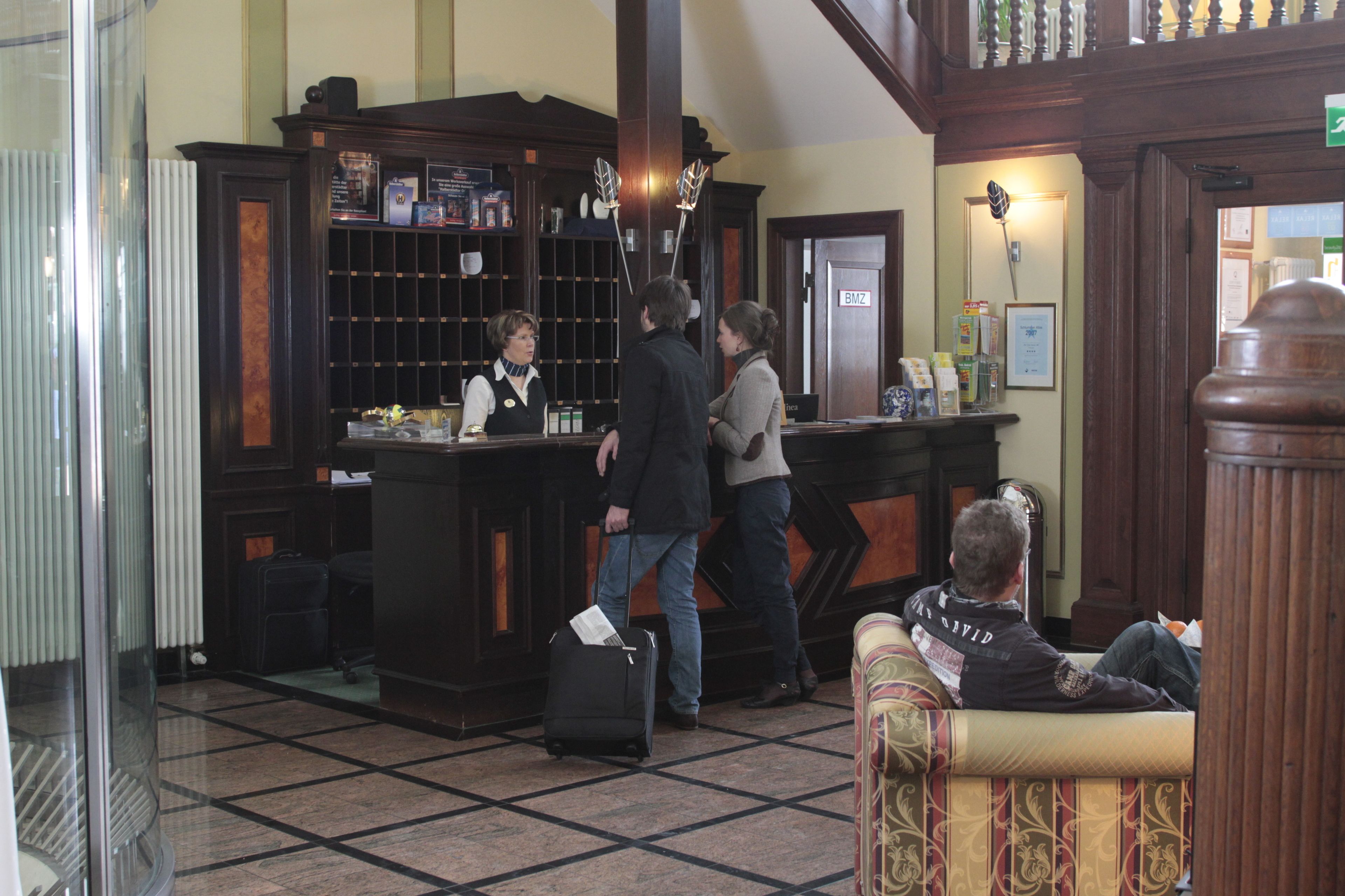 check-in/check-out kiosk