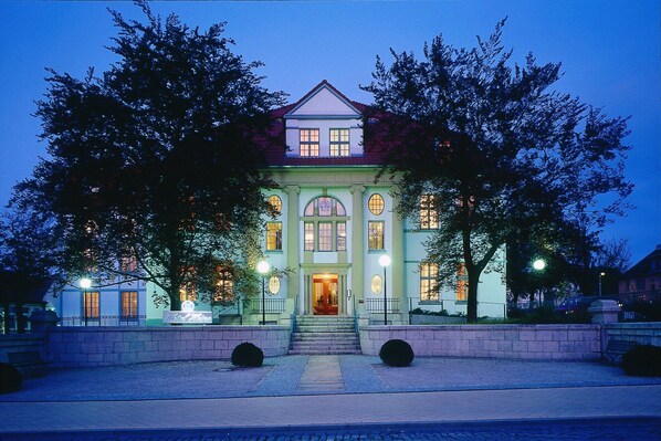 Entrada de la propiedad