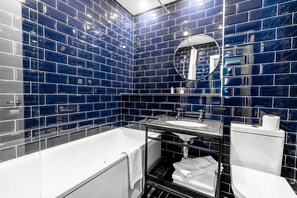 Feature Double or Twin Room | Bathroom | Eco-friendly toiletries, bathrobes, slippers, towels - The Park Hotel Peebles (Peebles)