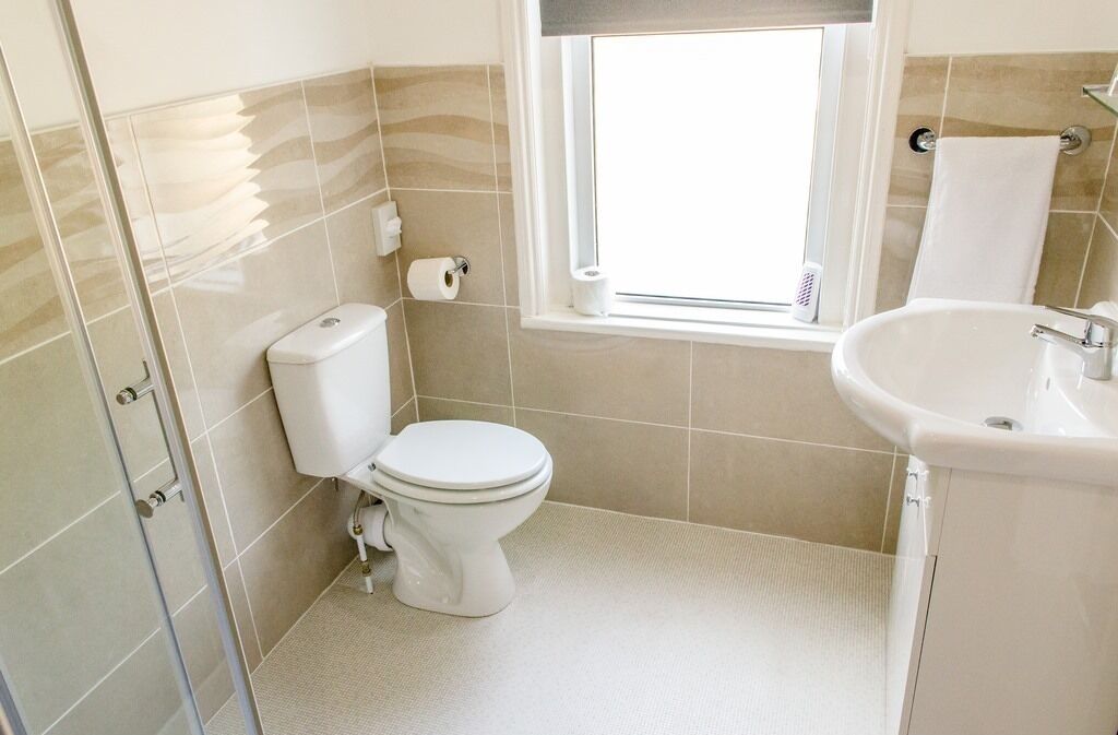 Doppelzimmer (King) | Badezimmer | Handtücher