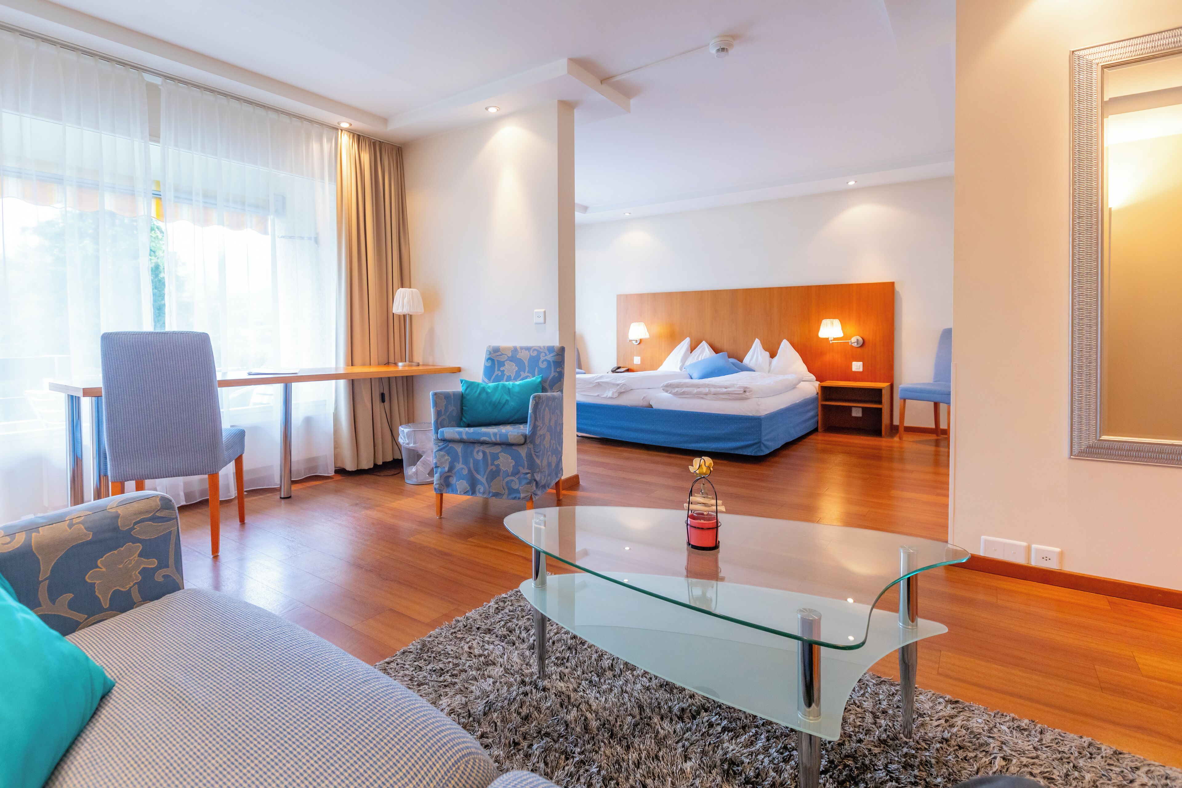 Suite Junior | Coin séjour