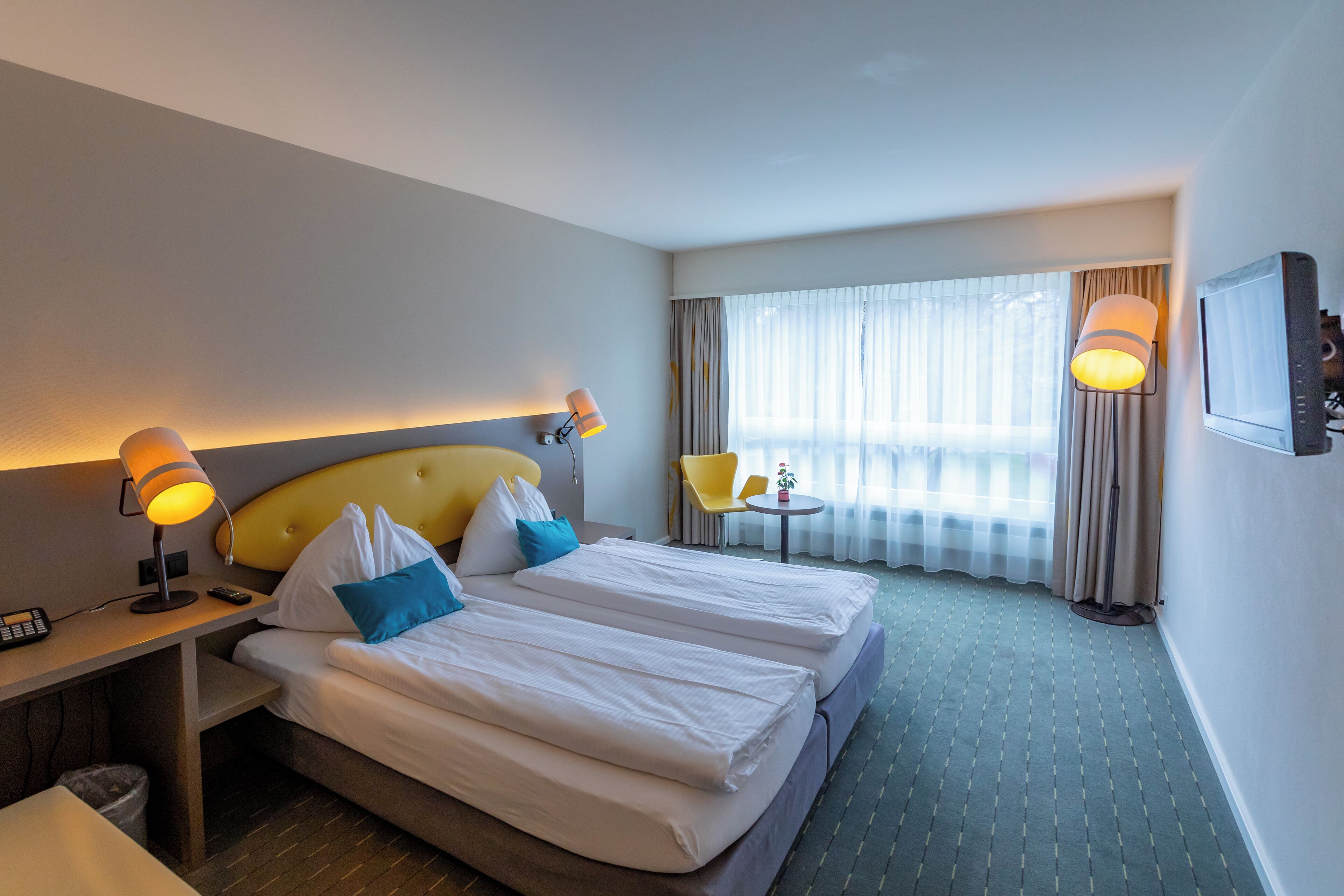 double room | in-room safe, blackout curtains, cots/infant beds, free wifi