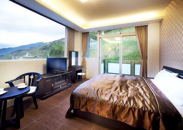 Down duvets, individually decorated, free WiFi - Yonghe Resort (Ren'ai)