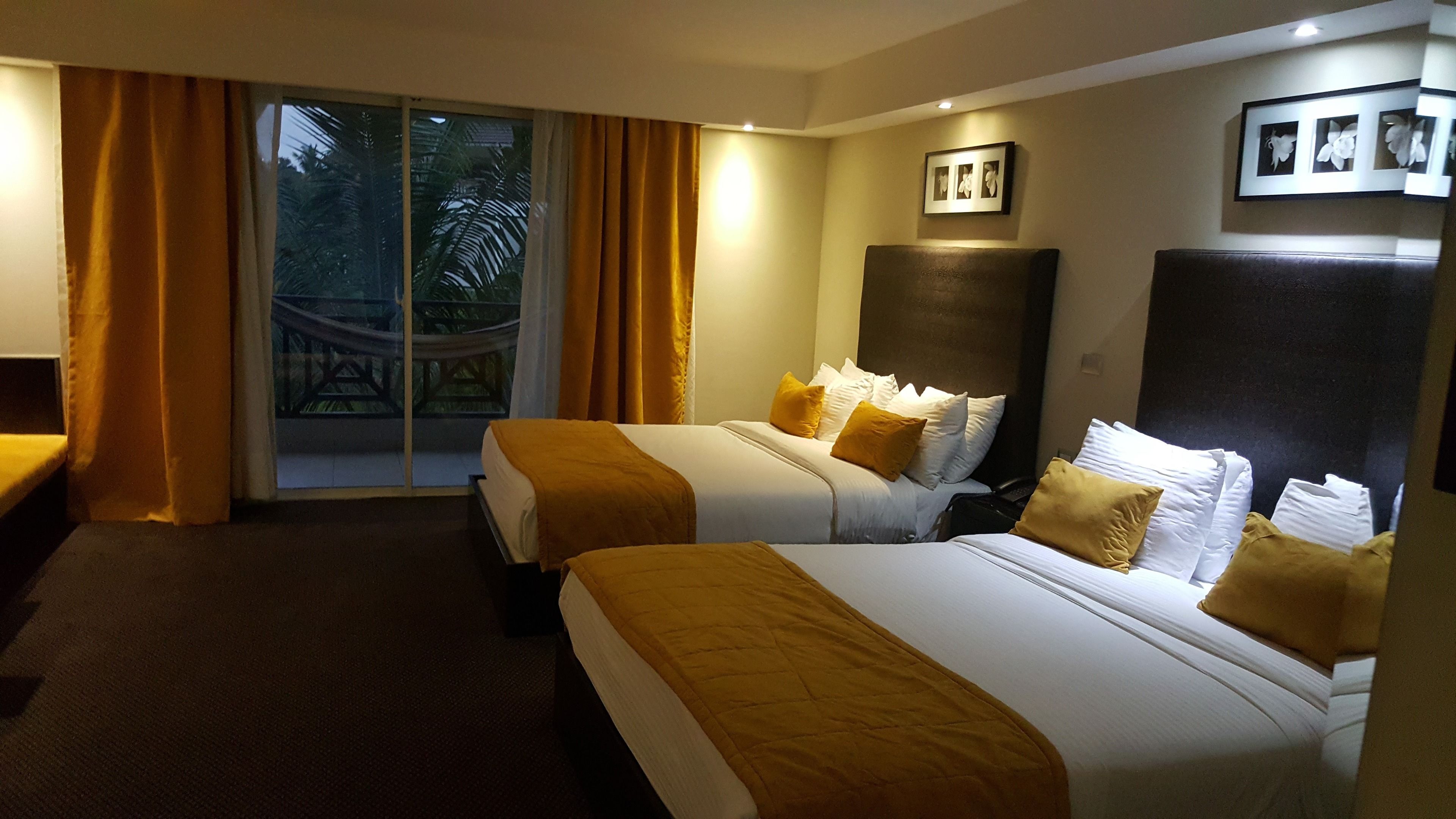 Comfort Quadruple Room | Frette Italian sheets, premium bedding, down comforters, pillowtop beds