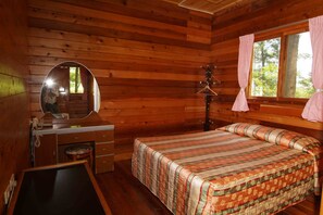 Double Room, Hill View | Desk, free WiFi - Xitou Education Center Hostel (Lugu)