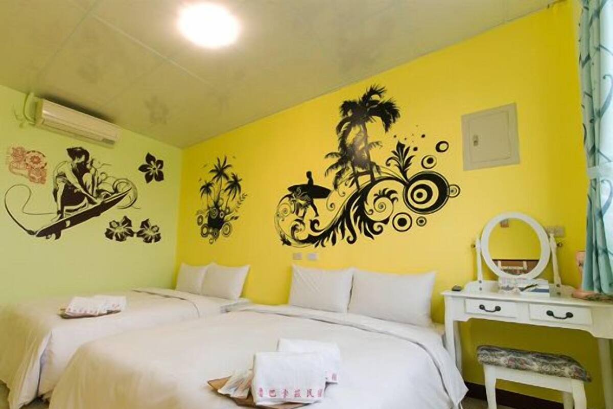 Standard Quadruple Room