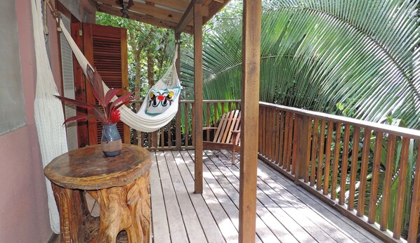 Studio Familial, 1 chambre, balcon, vue fleuve | Balcon