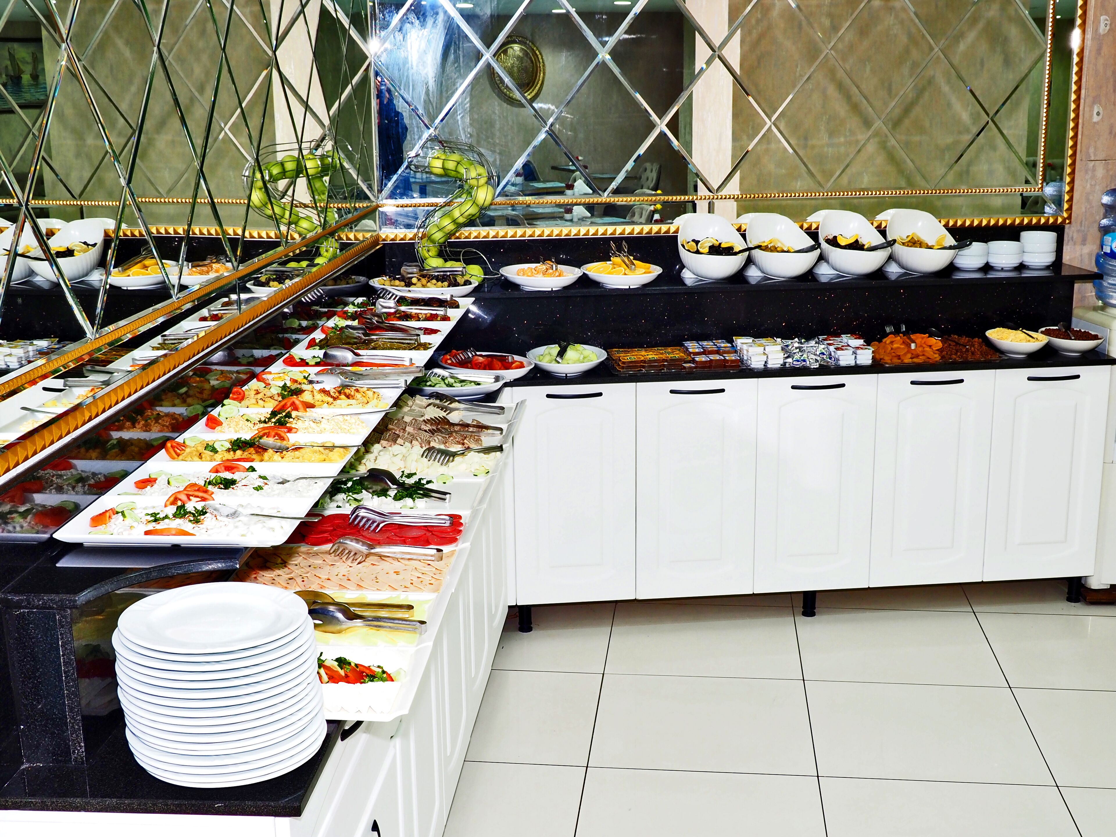 Desayuno buffet incluido todos los días 