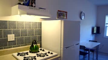 Suite Studio, vue ville | Coin cuisine privé