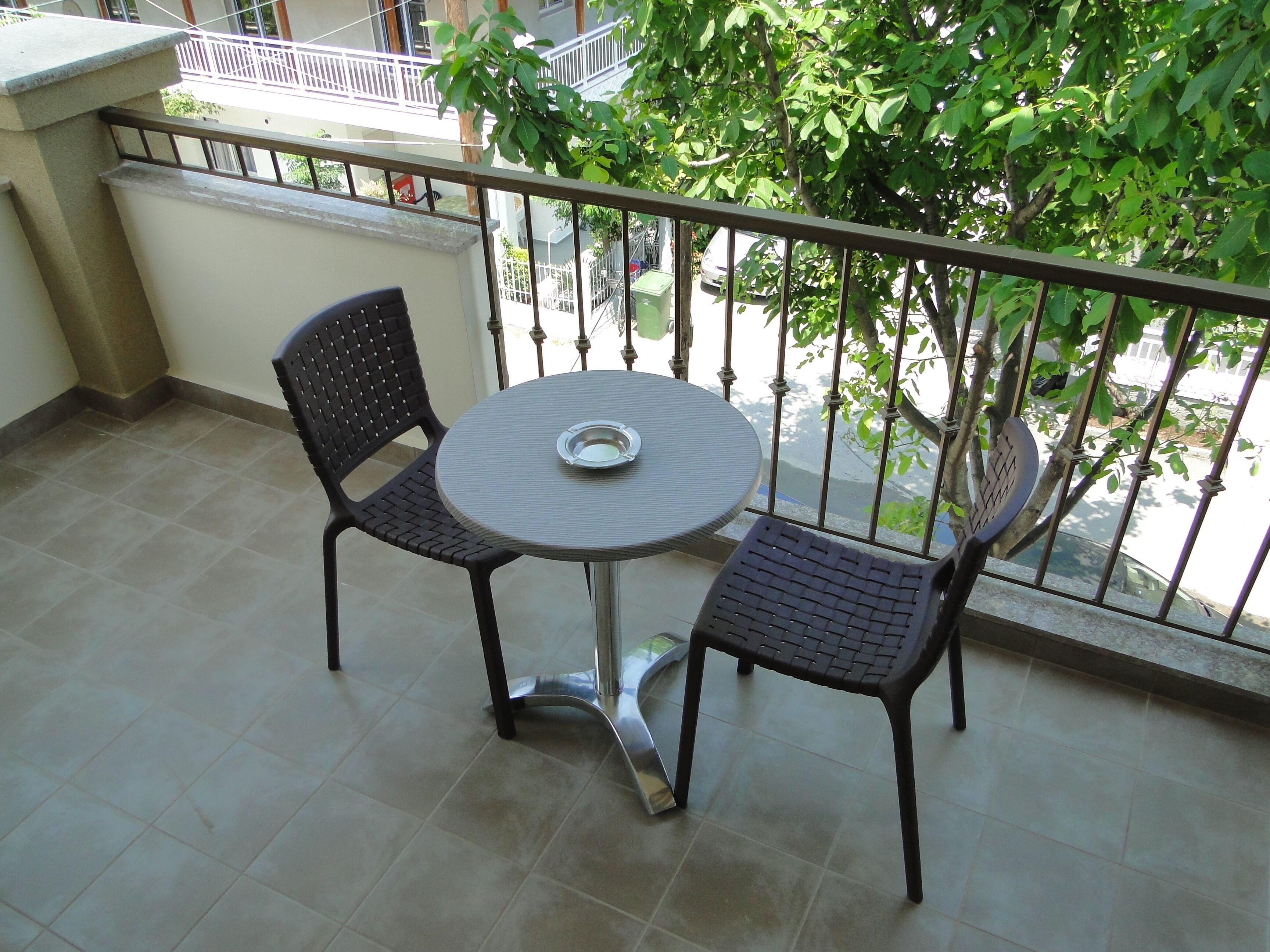 basic twin room | balcony